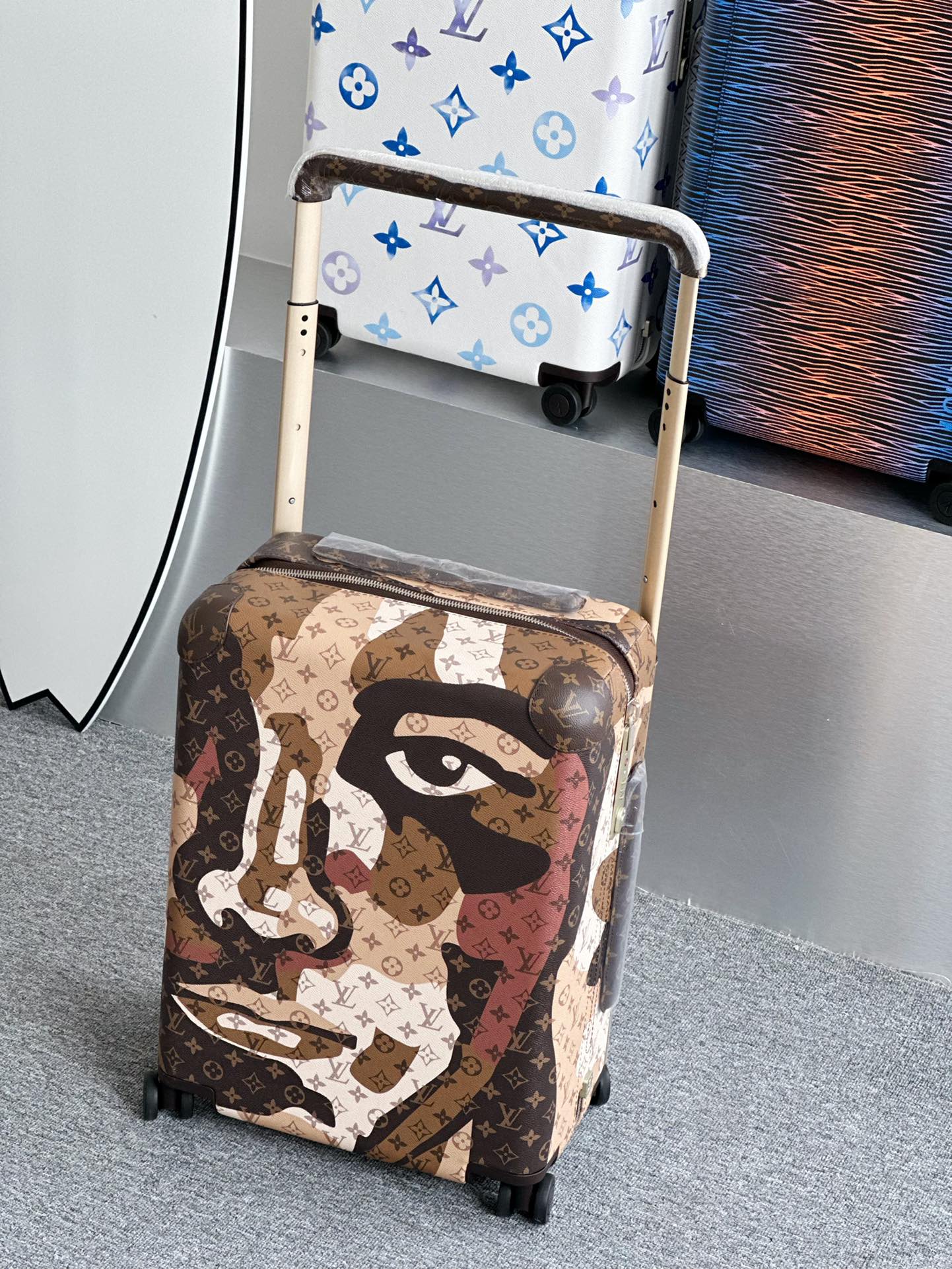 LV Suitcase